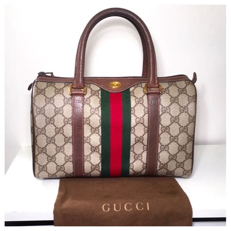 evaluate vintage gucci bag|gucci bag old collection.